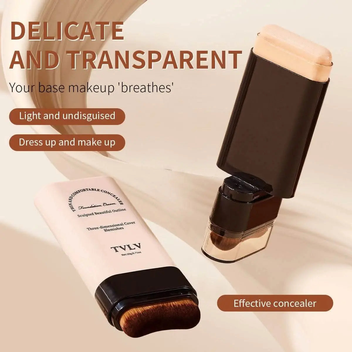 Eraser Foundation Stick 5-in-1 – The Secret to Impeccable Skin! - Divine Beauty