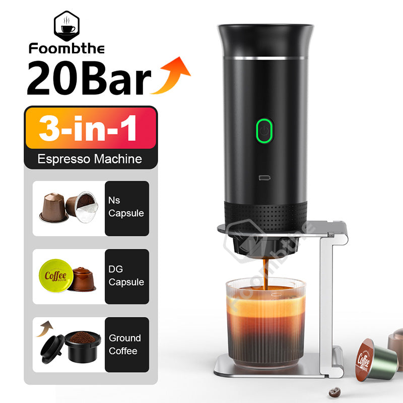 Göttliche Kaffeemaschine