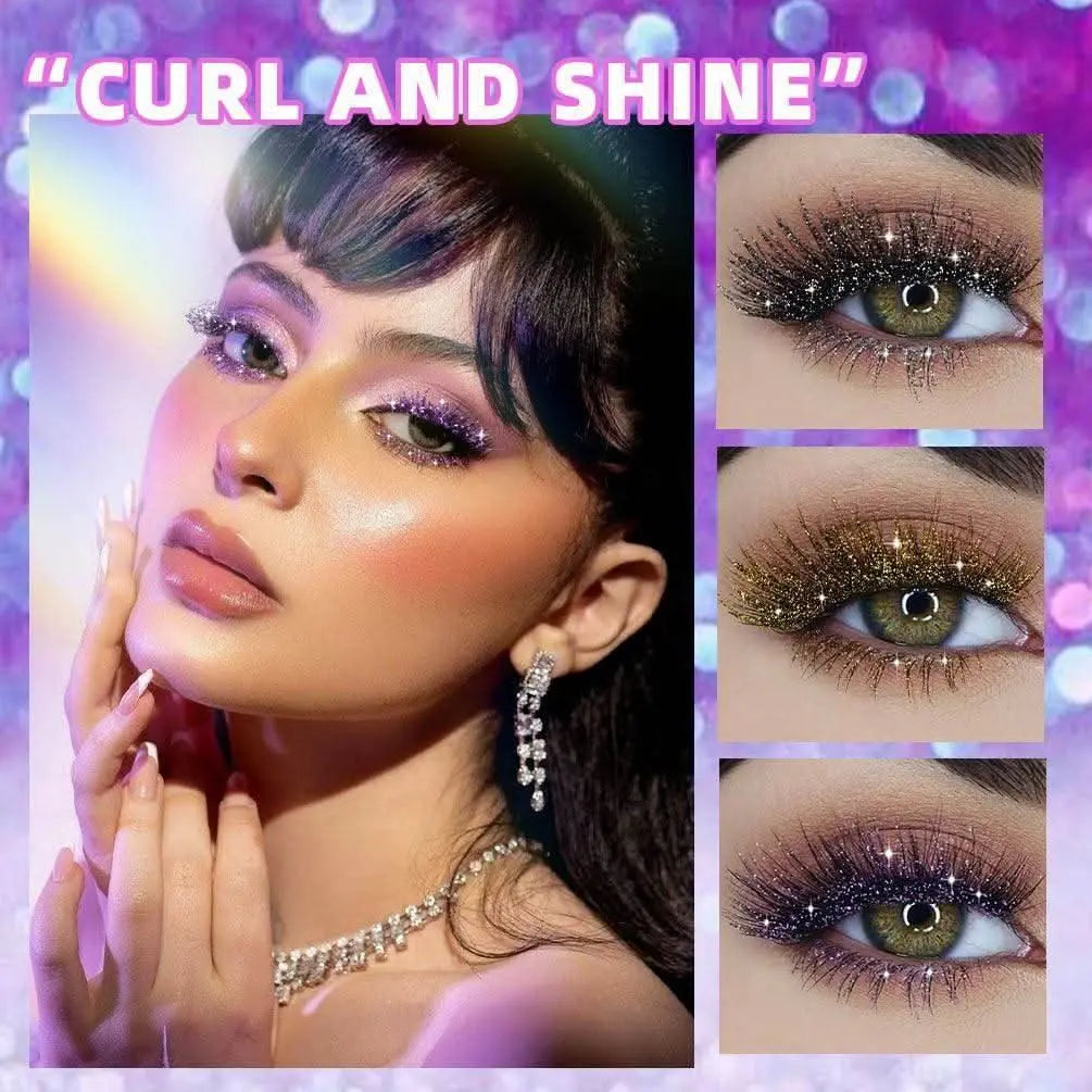 Divine Sparkle – Glitter Mascara for Stunning Eyes ✨ - Divine Beauty