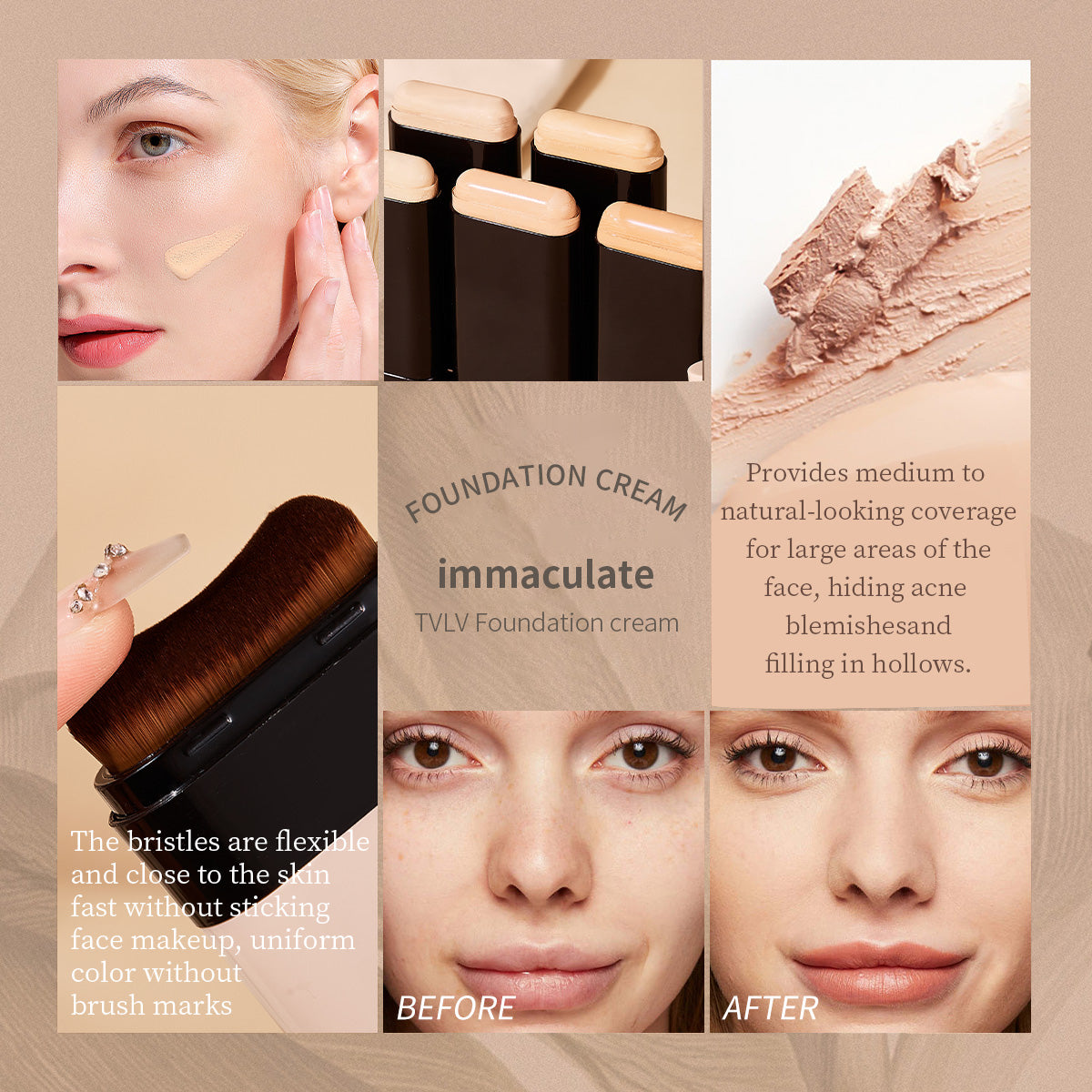 Eraser Foundation Stick 5-in-1 – The Secret to Impeccable Skin!
