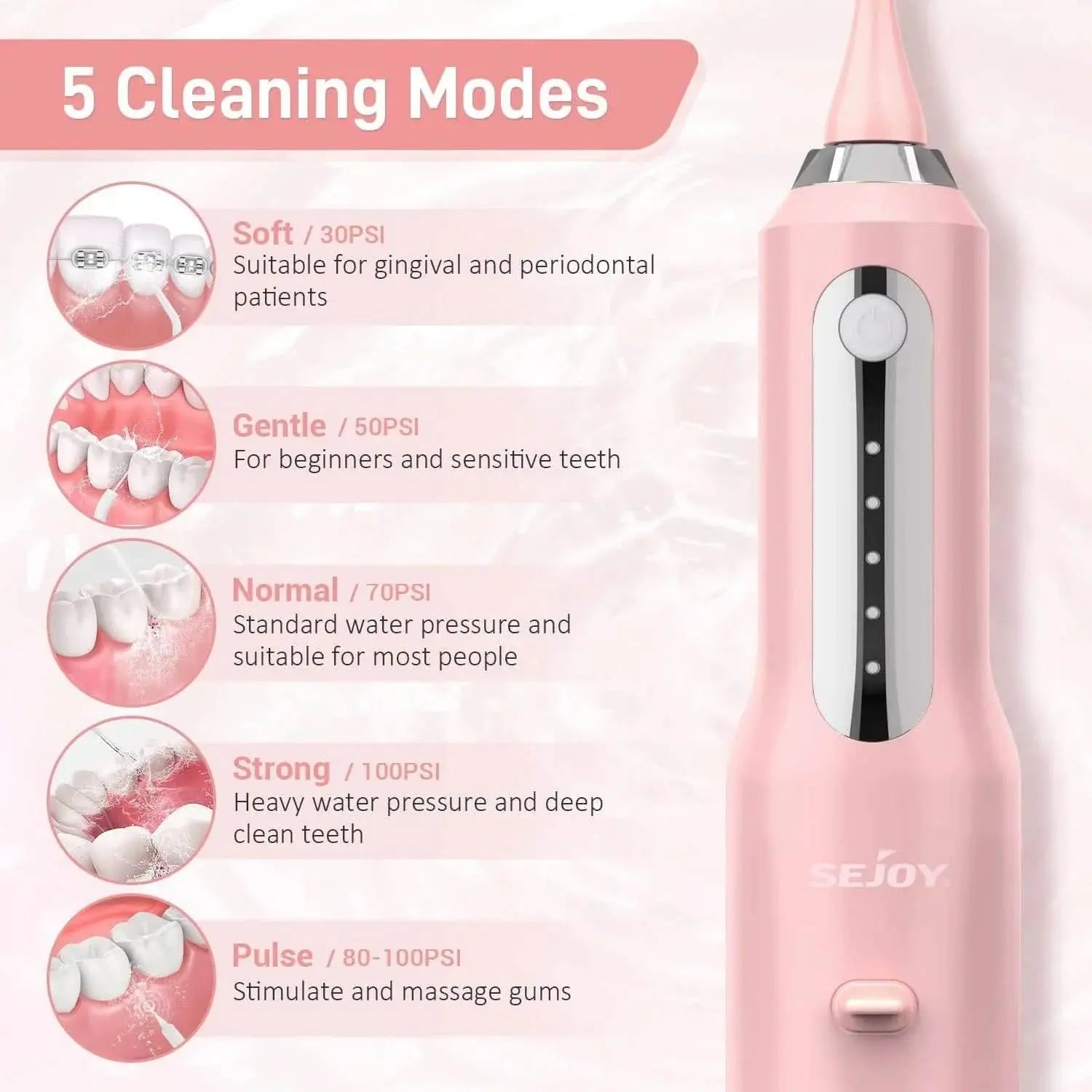 Divine Water Flosser - Divine Beauty