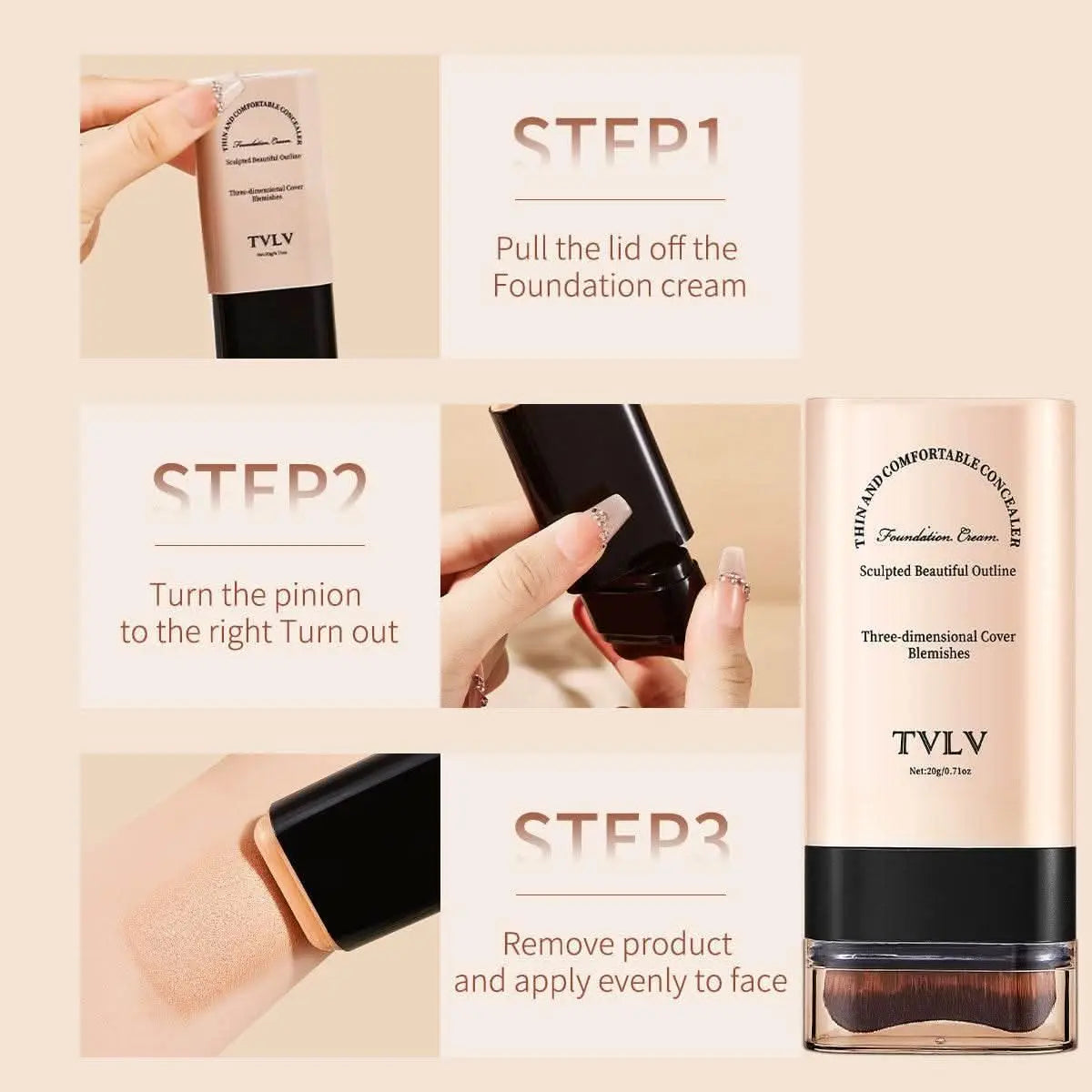Eraser Foundation Stick 5-in-1 – The Secret to Impeccable Skin! - Divine Beauty
