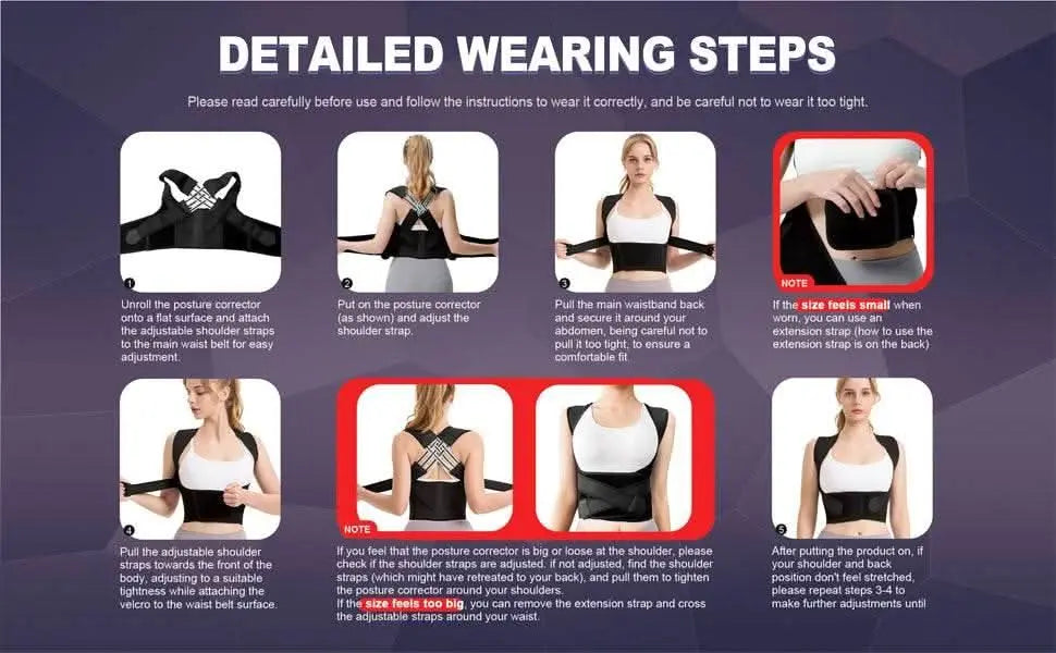 Divine Posture Corrector - Divine Beauty