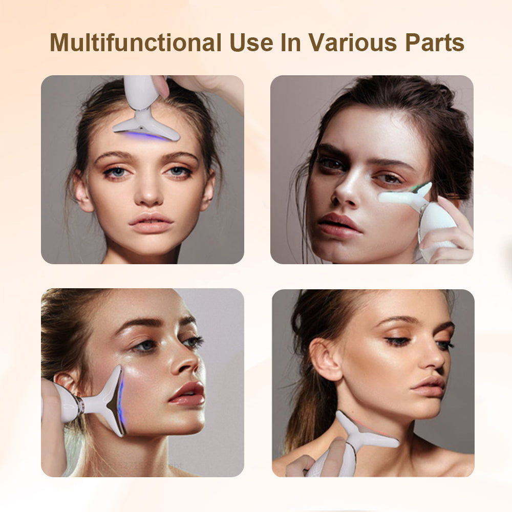 FaceLift - Renew your skin and revitalize your beauty with the Phototherapy Massager.