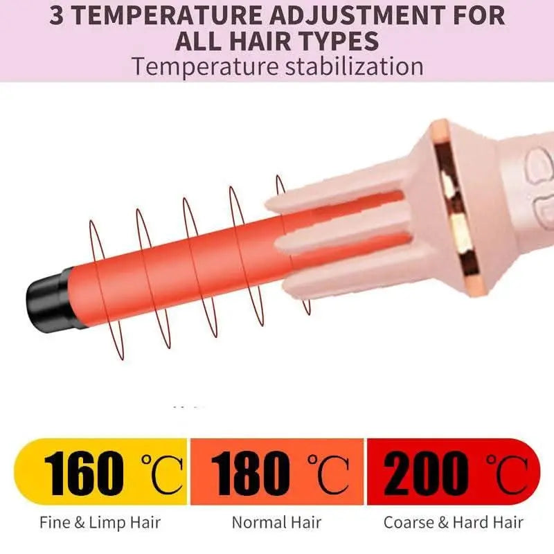 DIVINE AUTOMATIC CURLER - Divine Beauty