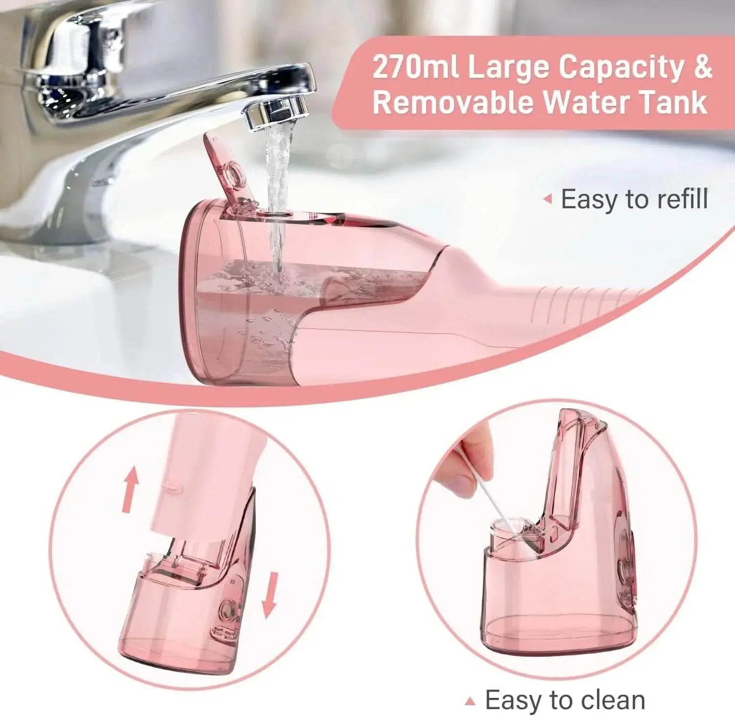 Divine Water Flosser - Divine Beauty