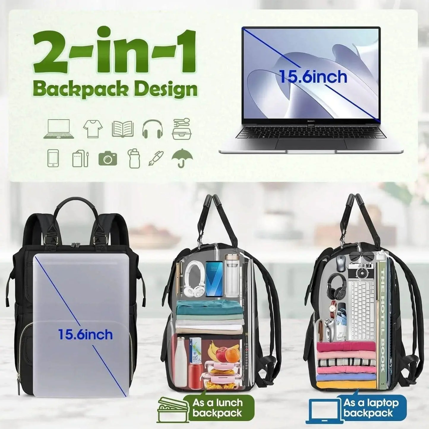 Modern LunchBag - Divine Beauty