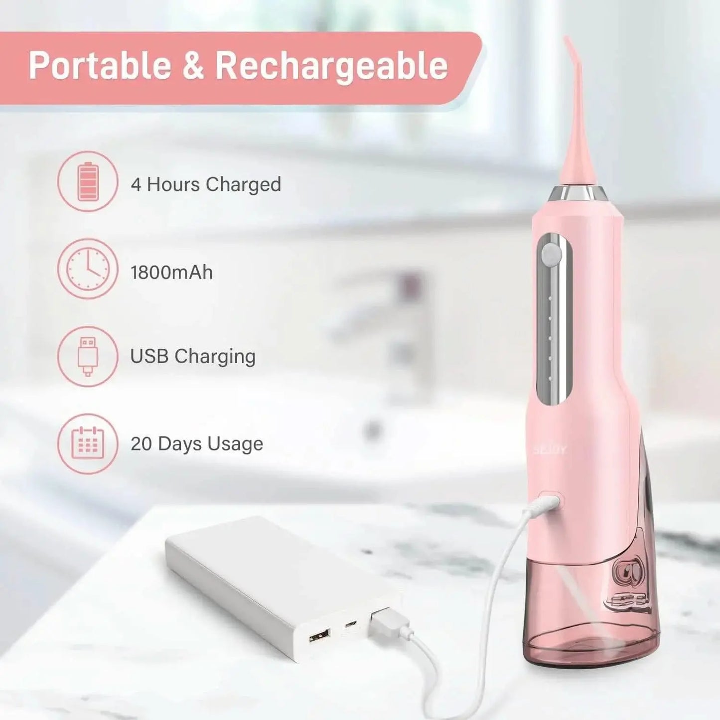 Divine Water Flosser - Divine Beauty