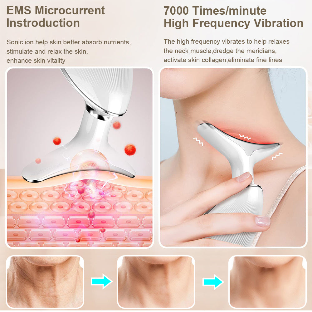 FaceLift - Renew your skin and revitalize your beauty with the Phototherapy Massager.