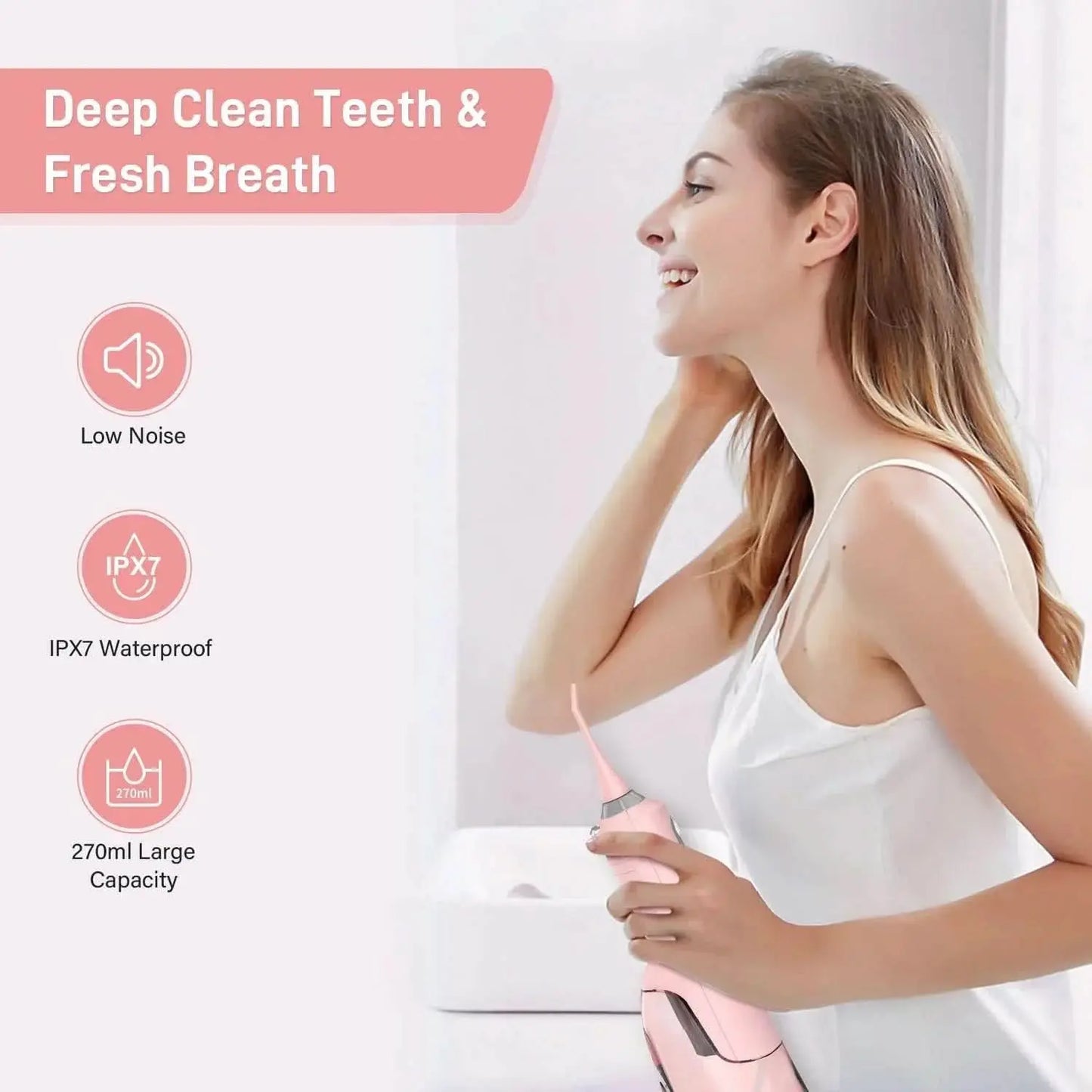 Divine Water Flosser - Divine Beauty