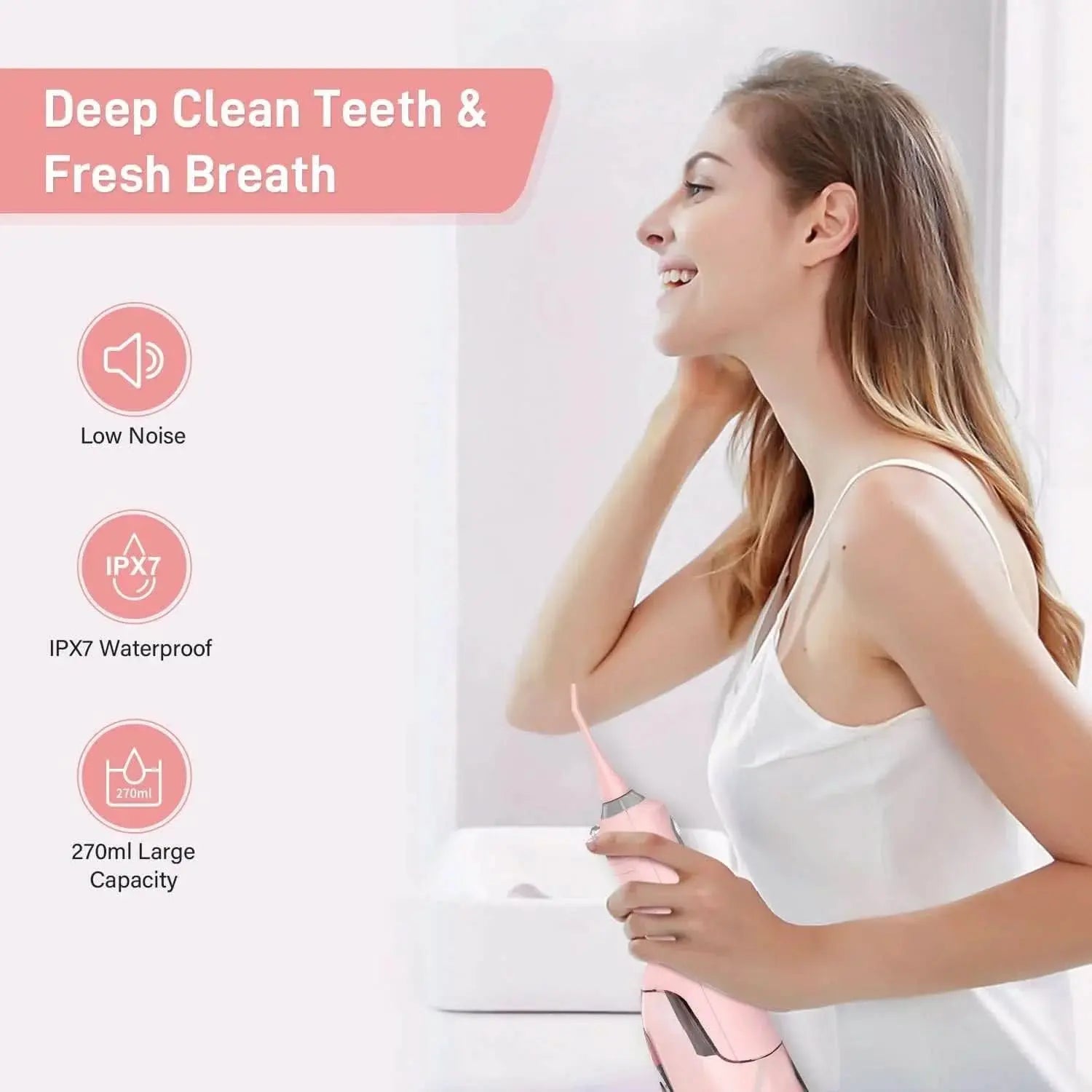 Divine Water Flosser - Divine Beauty