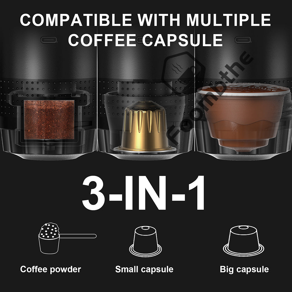 Göttliche Kaffeemaschine