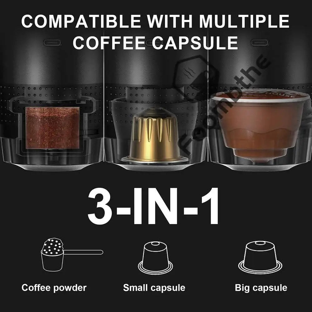 Divine Coffee Machine - Divine Beauty