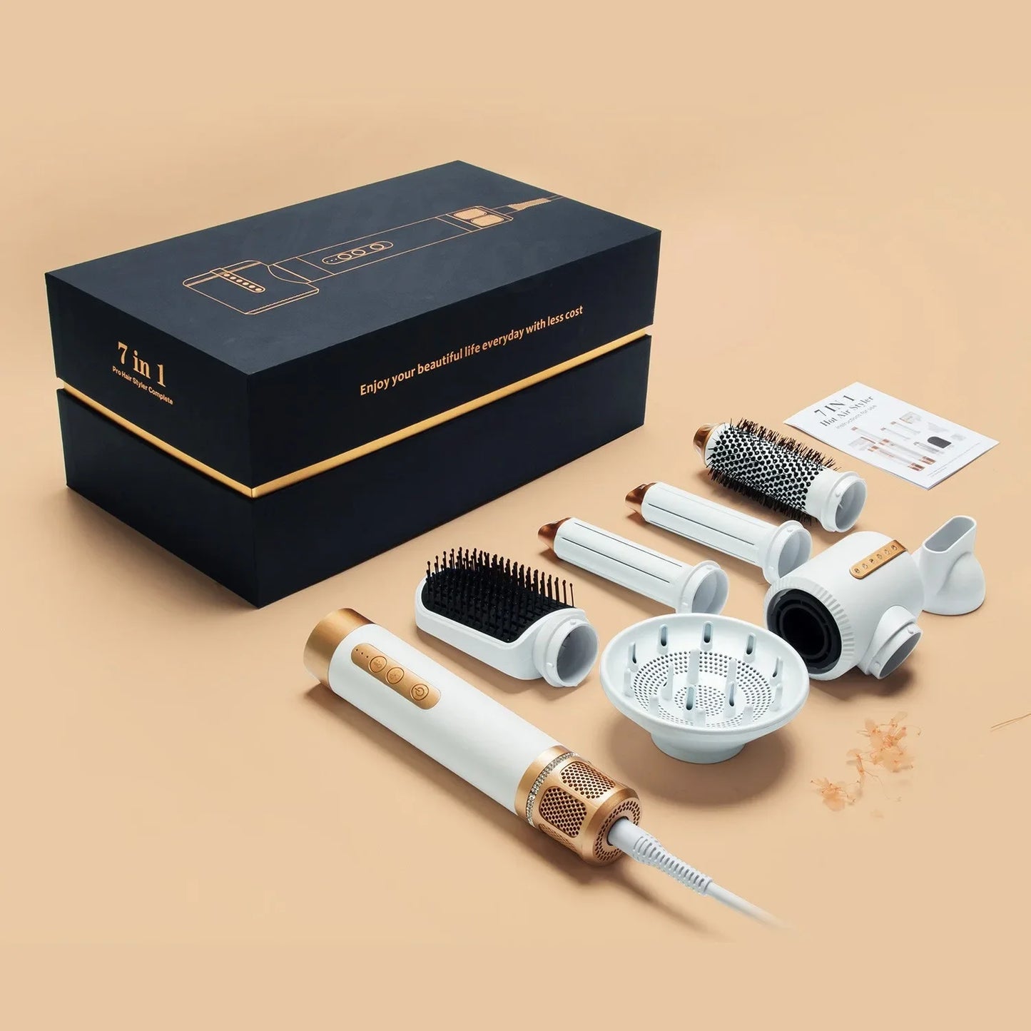 ✨ Divine Styler Pro 7 in 1 2025 - ORIGINAL / The Secret to Salon Hair at Home! ✨