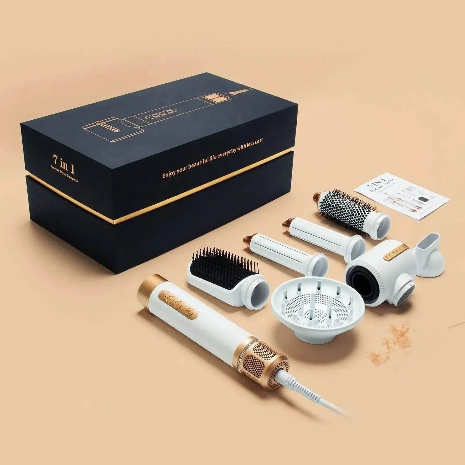 ✨ Divine Styler Pro 7 in 1 2025 - ORIGINAL / The Secret to Salon Hair at Home! ✨ - Divine Beauty