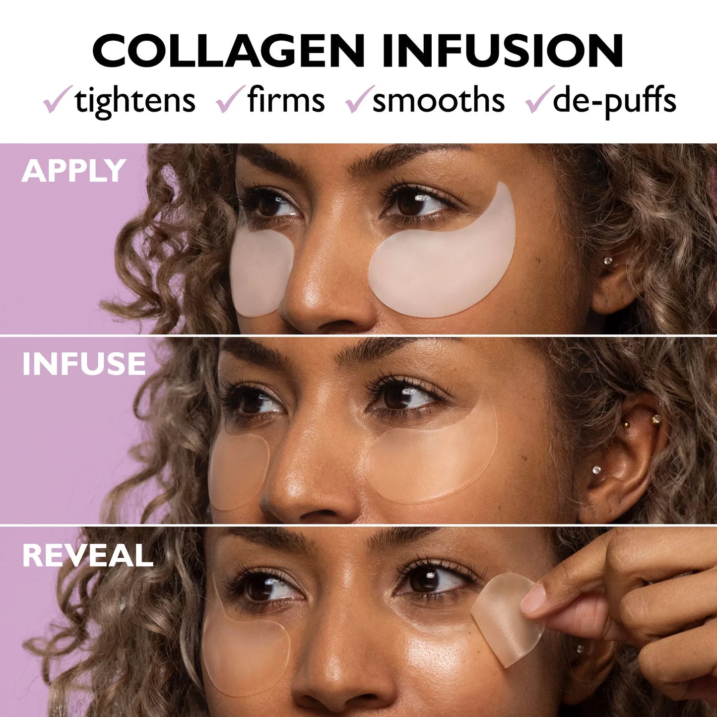 Kit Collagen Eye Patches