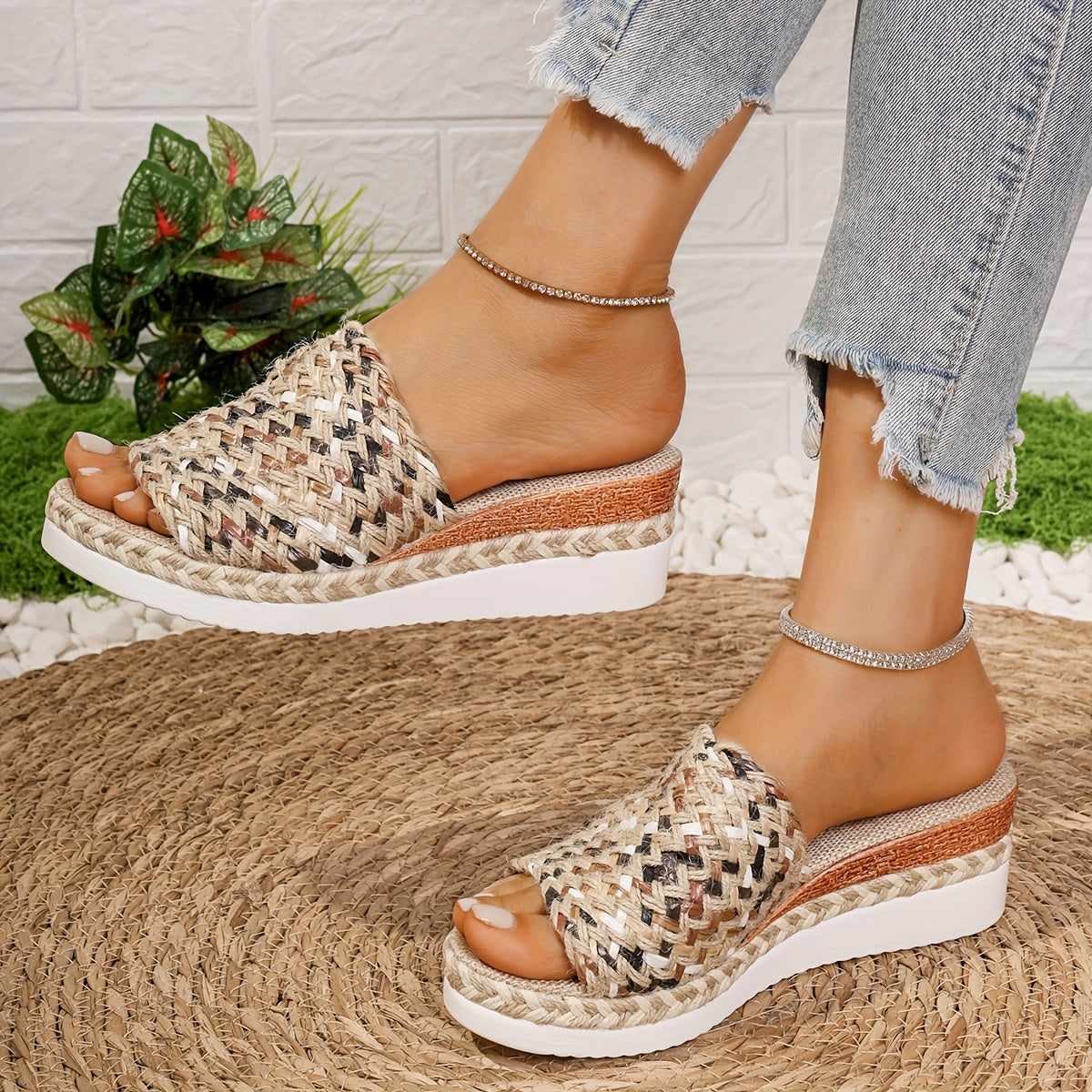 Platform Slip On Summer Comfort