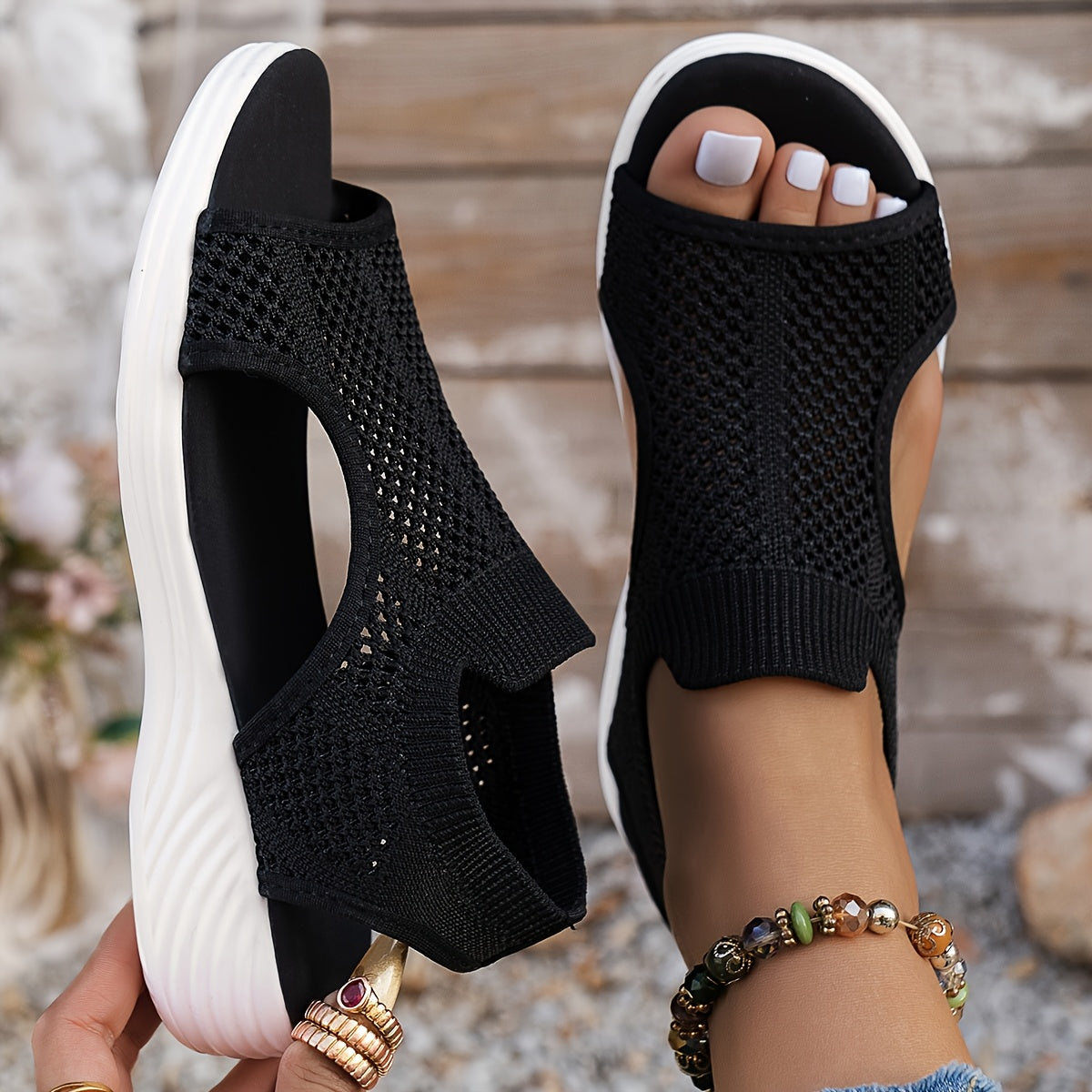 Lässige Sandalen für Damen