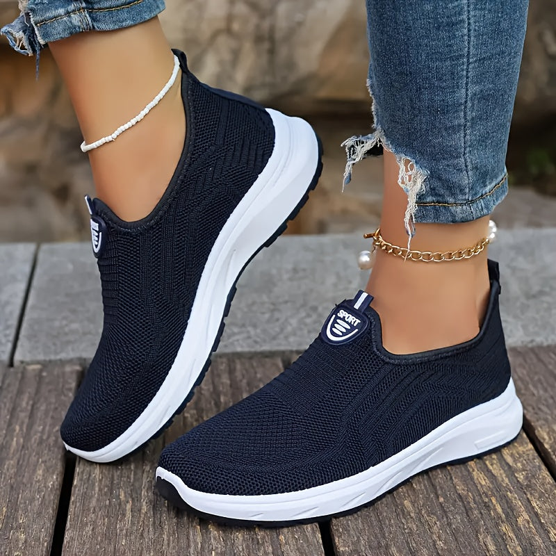 Knit Sneakers 2025