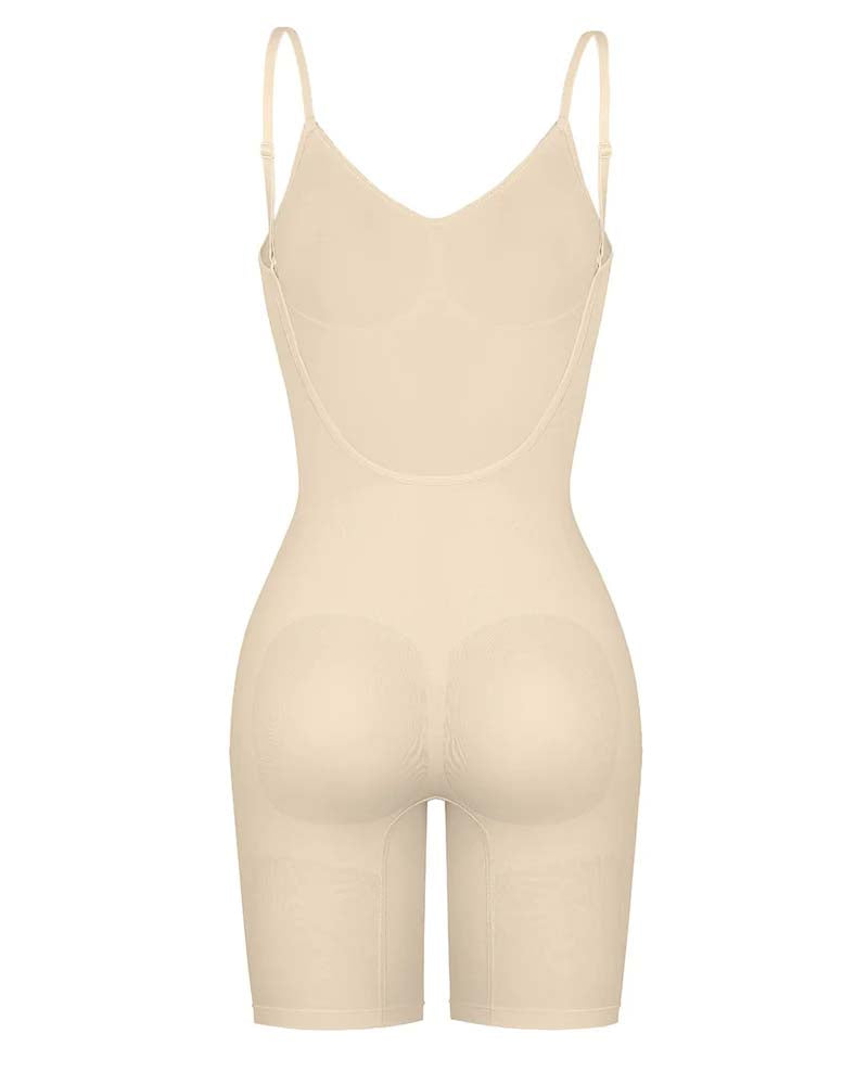 Naadloze shapewear zonder rug