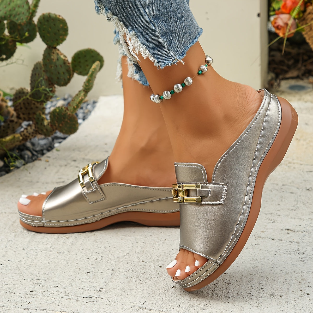Summer New Fashion Versatile Sandals