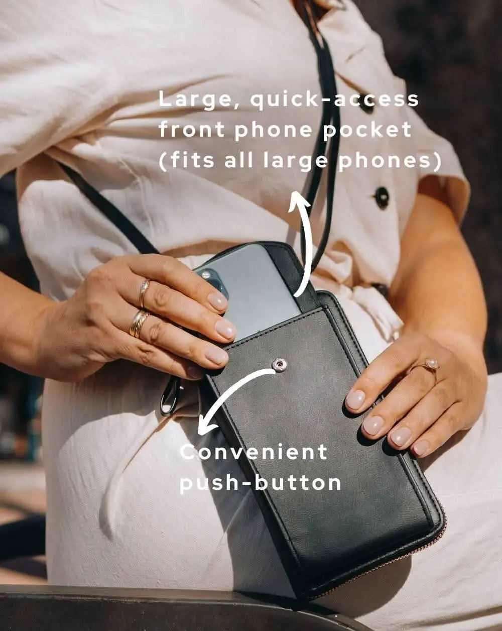 The Divine Clutch Wallet - Divine Beauty