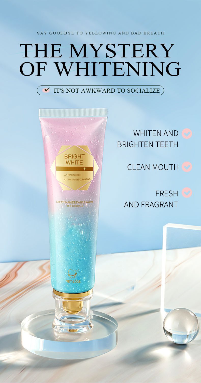 Bright White Toothpaste — A Brighter Smile Starts Here! - 🦷 For Healthier, Whiter Teeth!