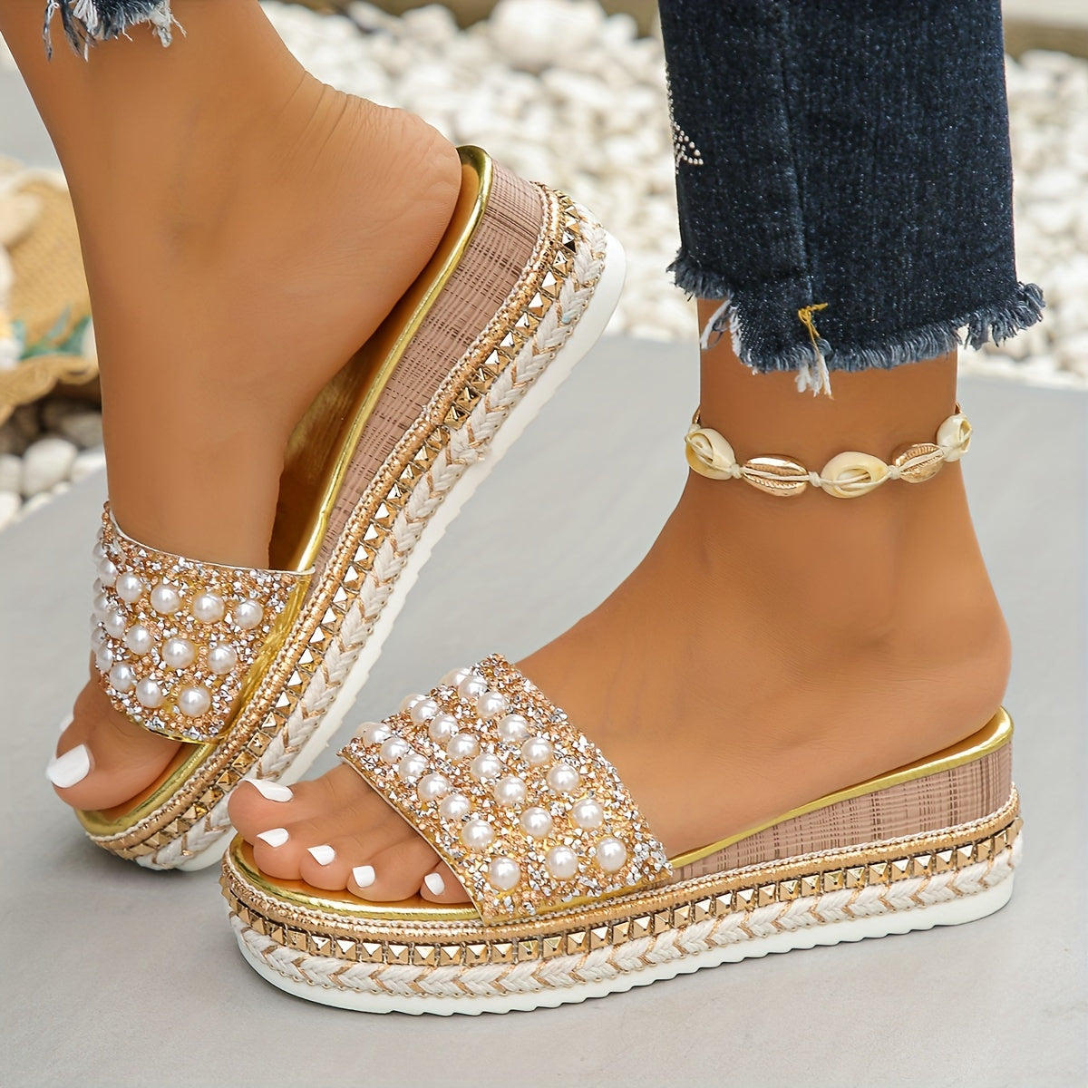 Summer Slip-On Open Toe