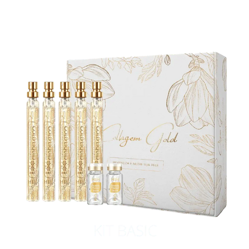 CollagénGold - Advanced Facial Rejuvenation - Divine Beauty