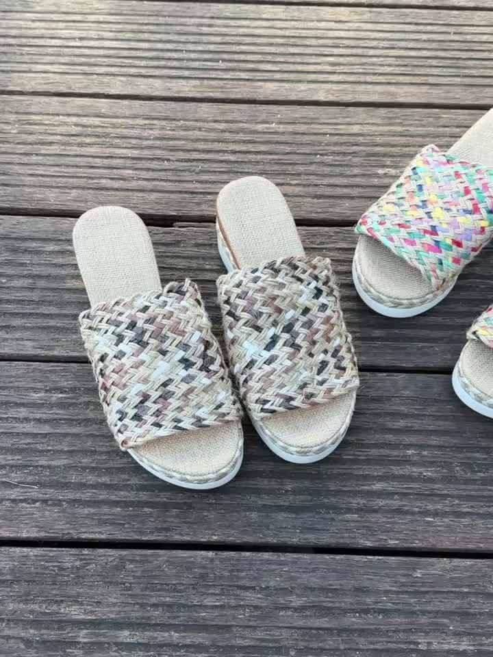 Platform Slip On Summer Comfort - Divine Beauty