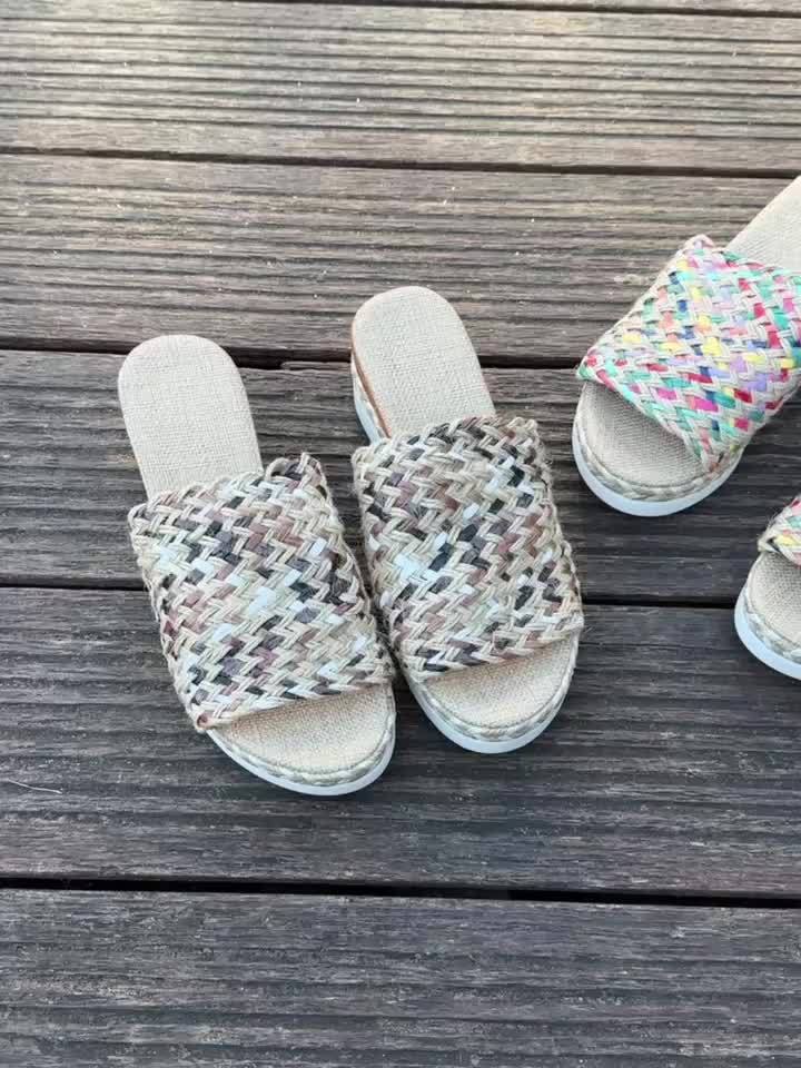 Platform Slip On Summer Comfort