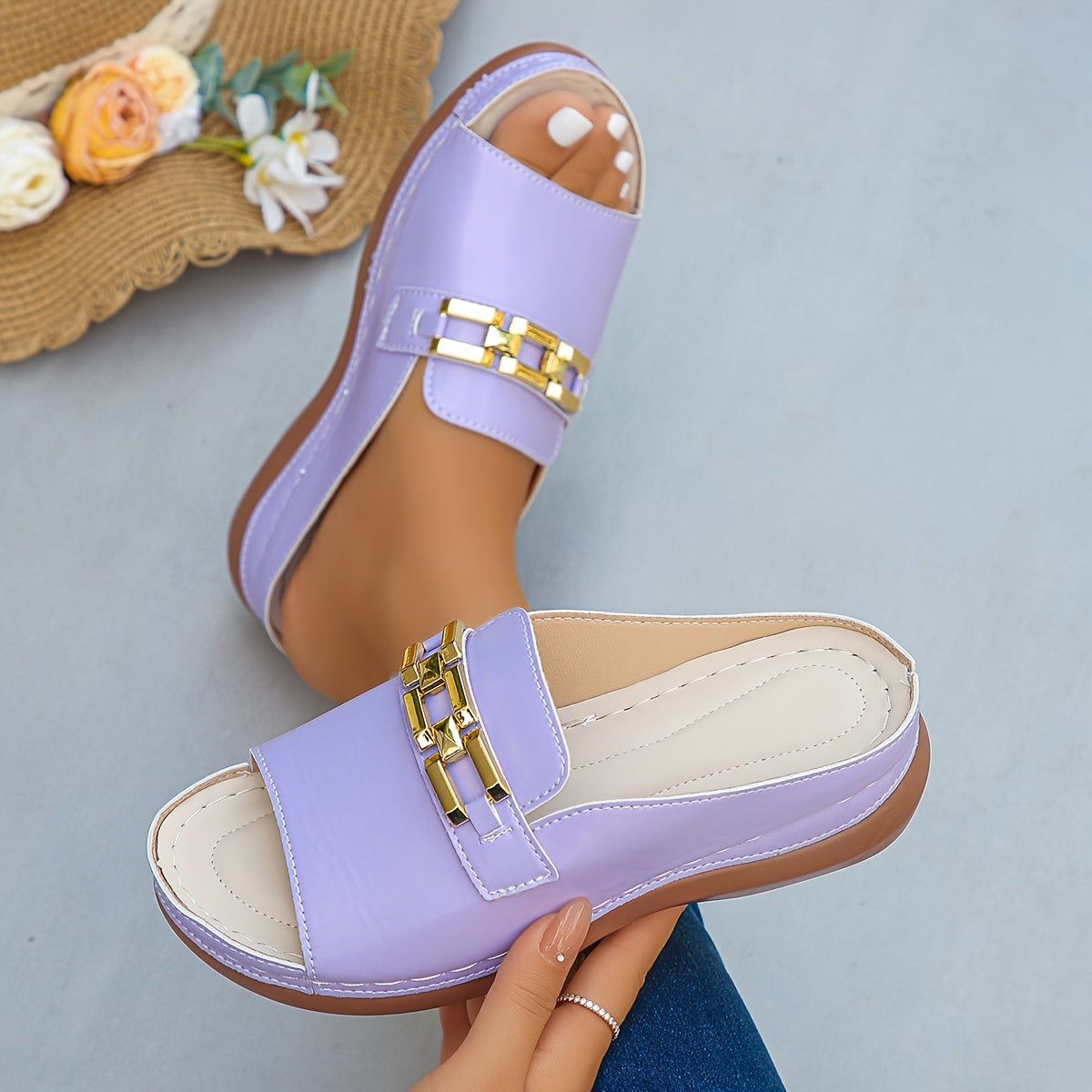 Summer New Fashion Versatile Sandals