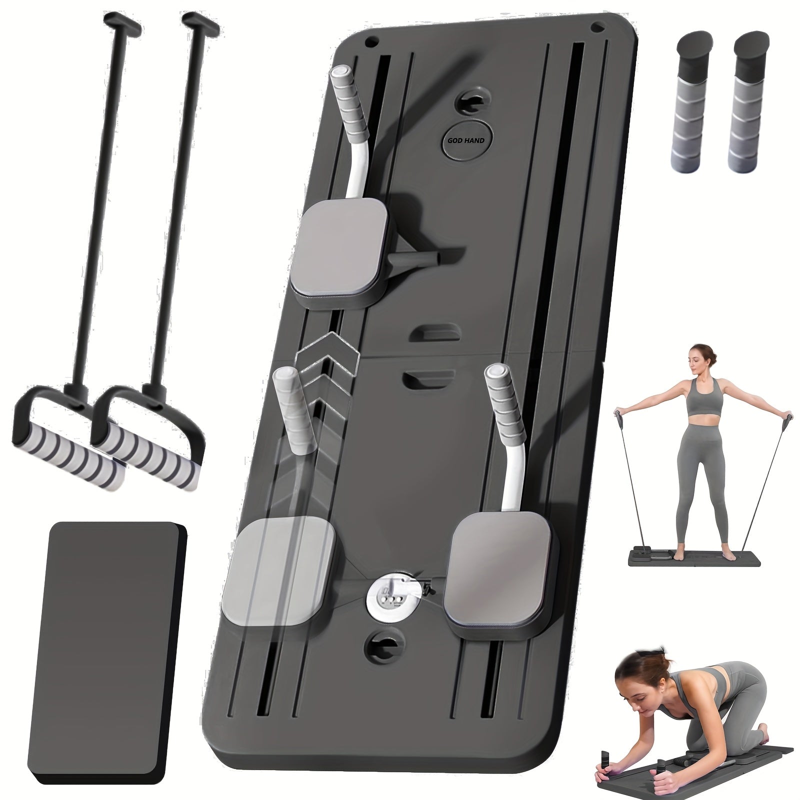 5 In1 Pilates Board Portable
