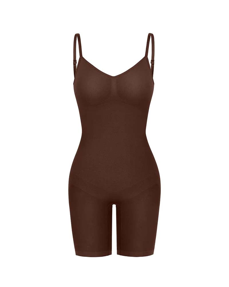 Naadloze shapewear zonder rug