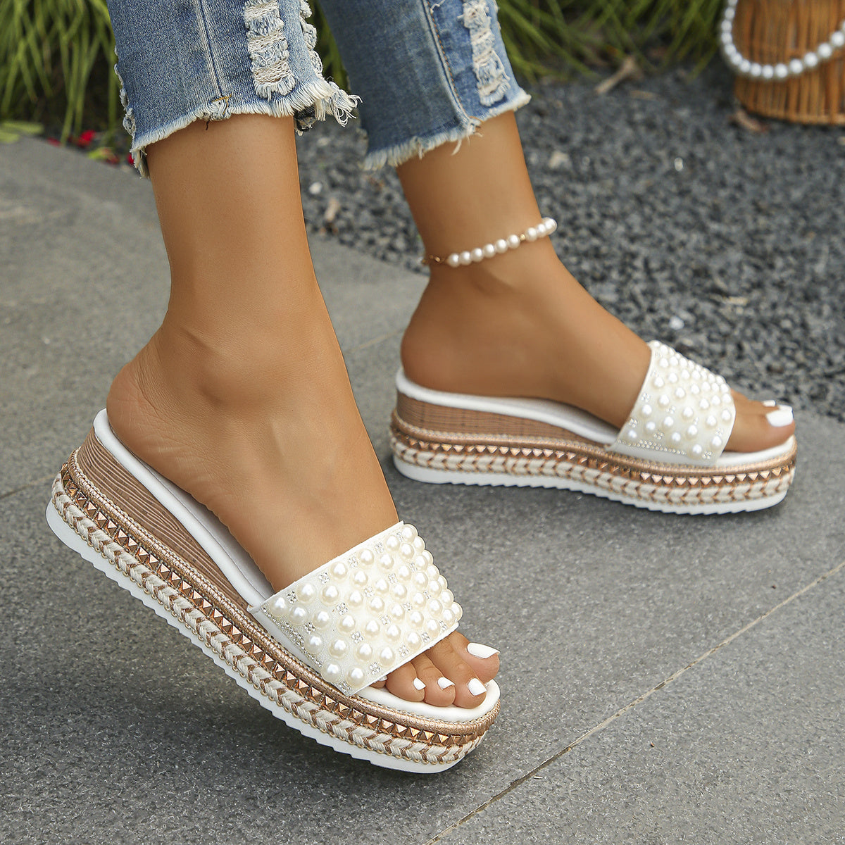 Summer Slip-On Open Toe