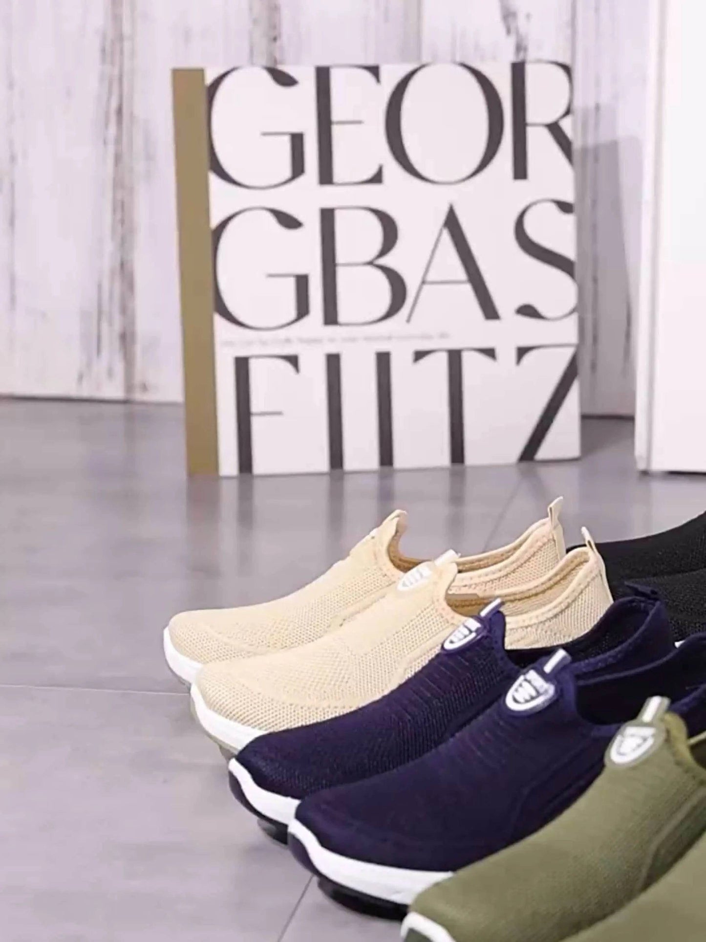 Knit Sneakers 2025 - Divine Beauty