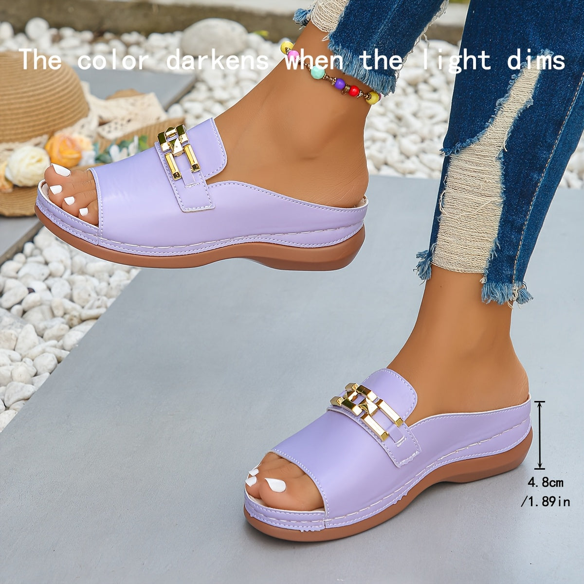 Summer New Fashion Versatile Sandals