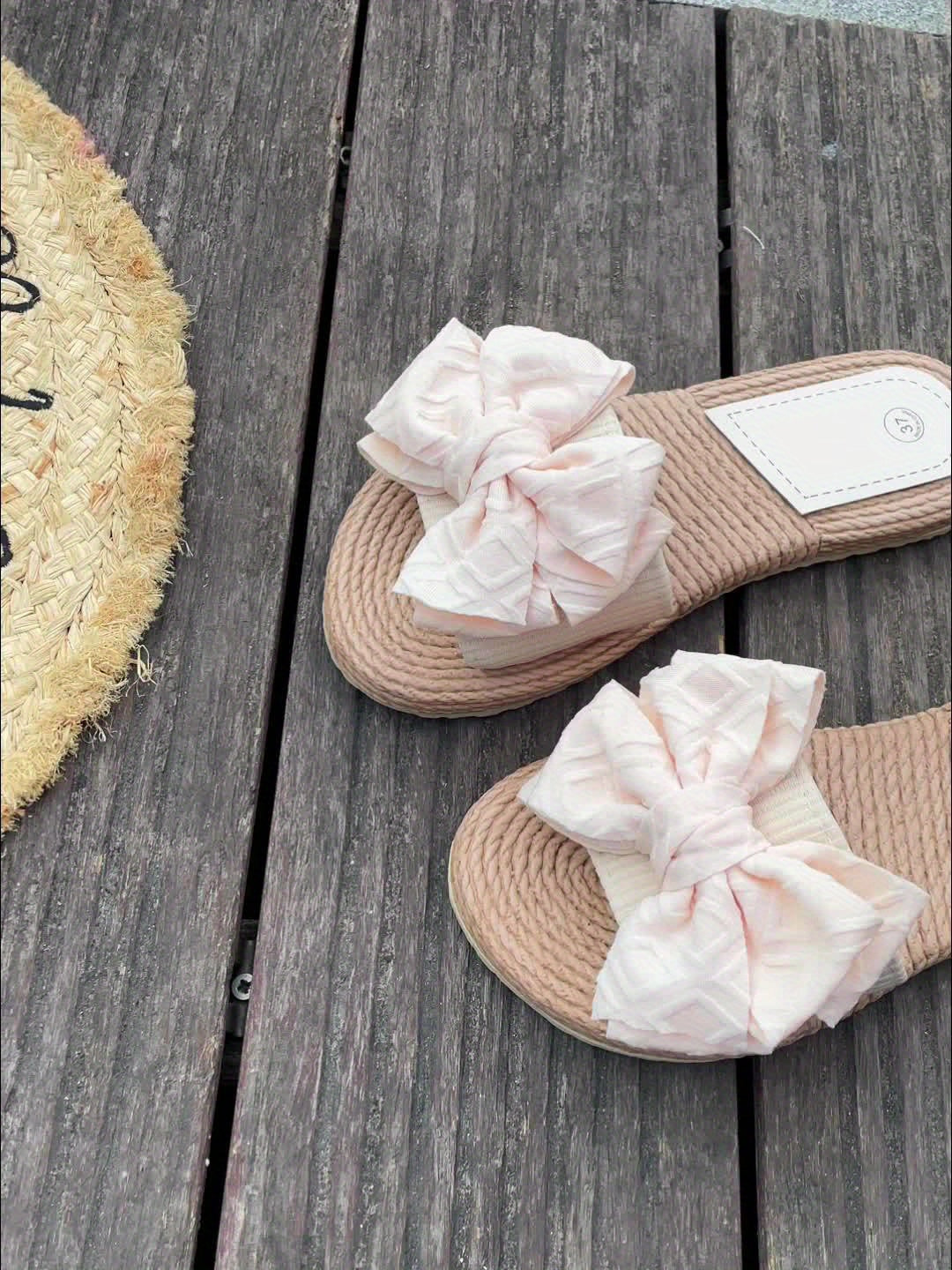 Women's Slide Sandals - Casual Flat Summer