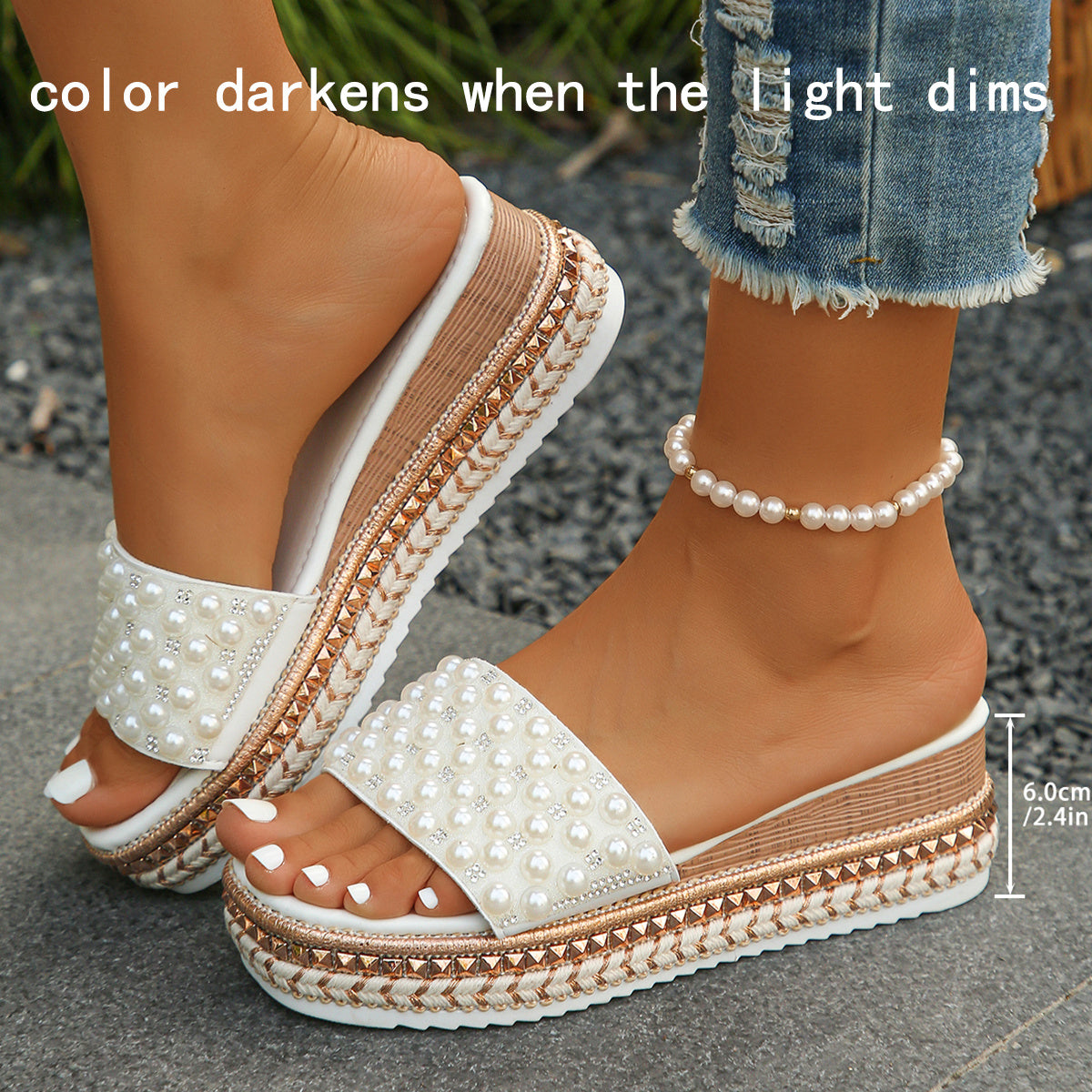 Summer Slip-On Open Toe