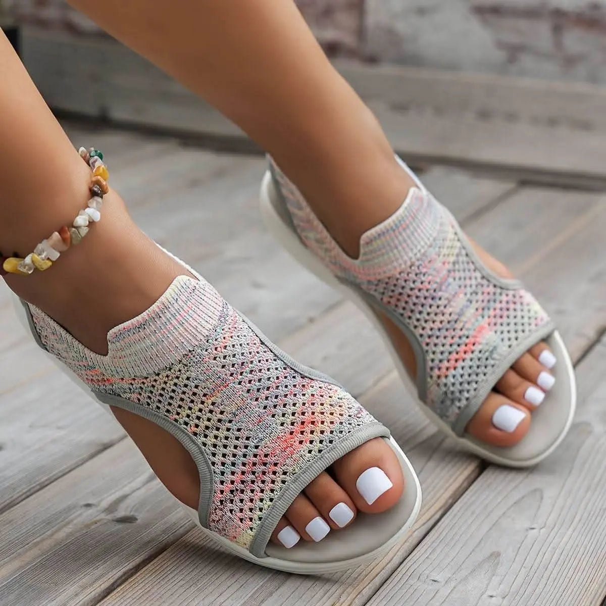 Women'S Casual Sandals - Divine Beauty