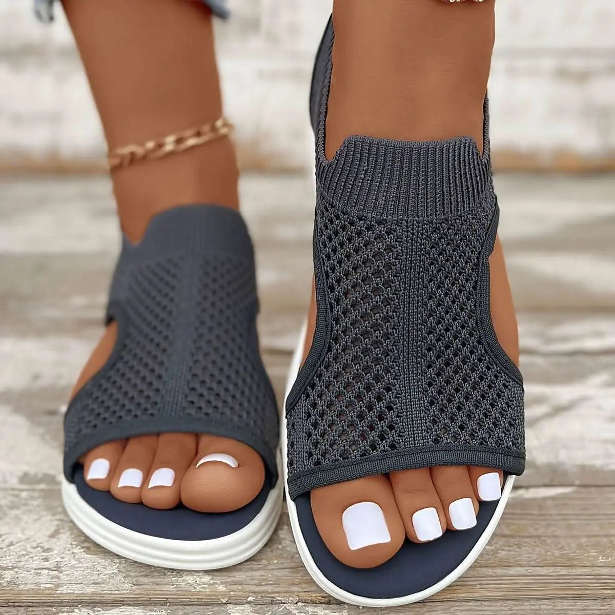 Women'S Casual Sandals - Divine Beauty