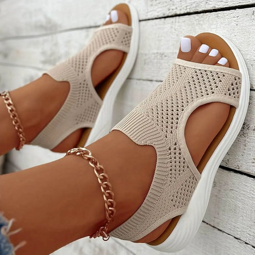 Women'S Casual Sandals - Divine Beauty