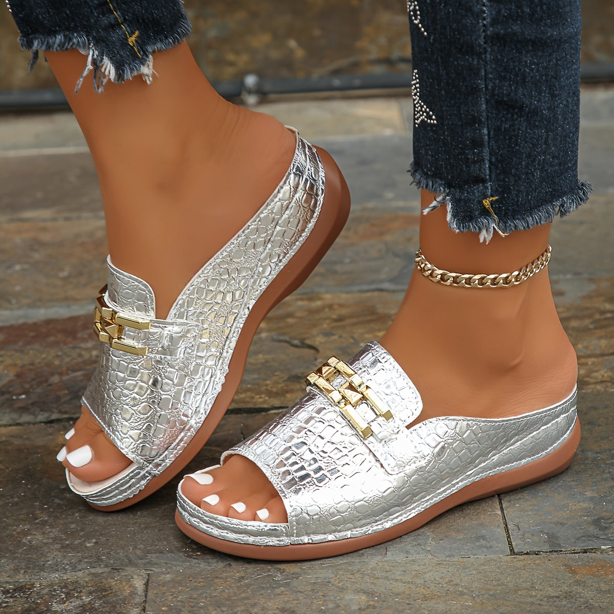 Summer New Fashion Versatile Sandals