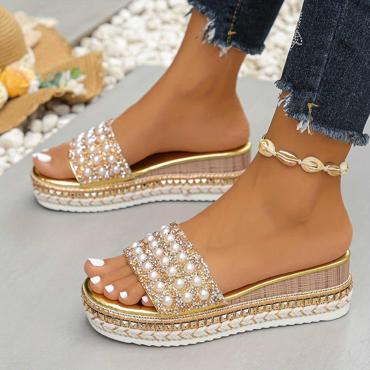 Summer Slip-On Open Toe