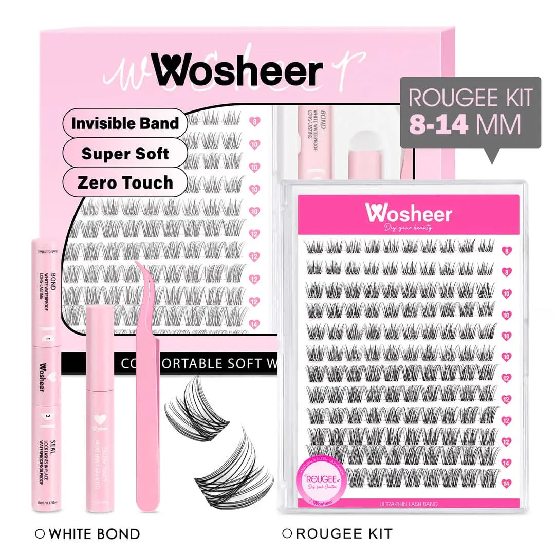 Lash Extensions at home  - Invisible Band