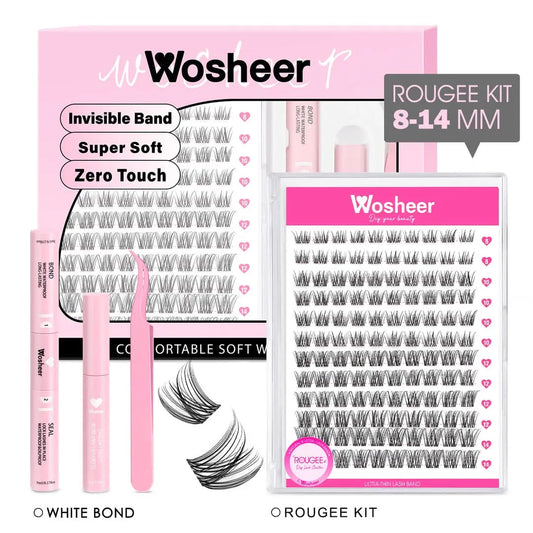 Lash Extensions at home  - Invisible Band
