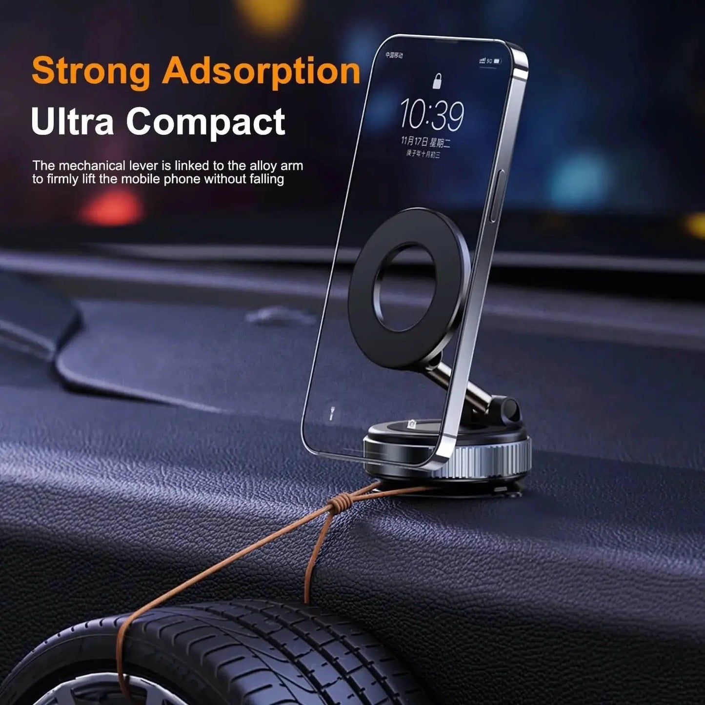 Magnetic Phone Holder - Divine Beauty