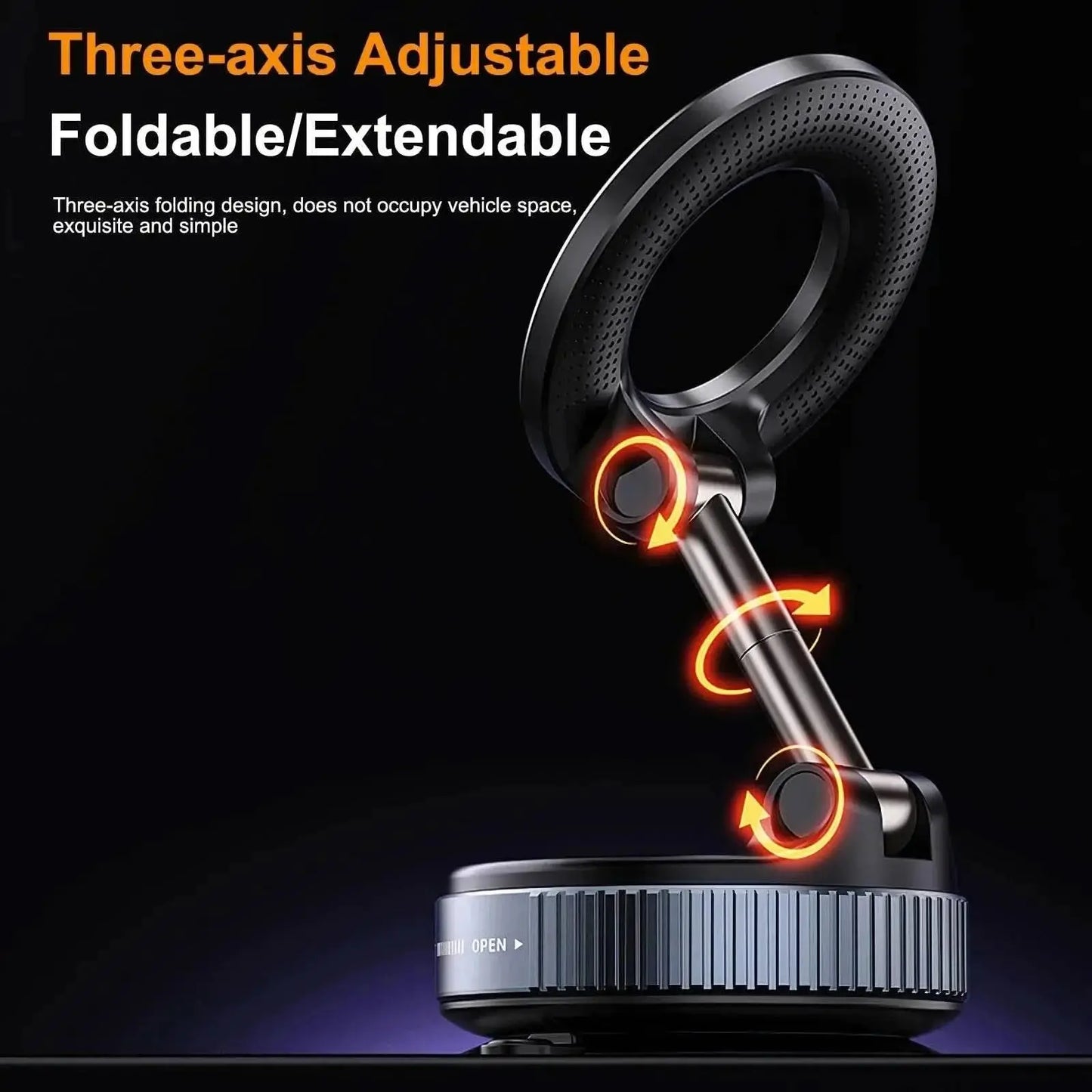 Magnetic Phone Holder - Divine Beauty
