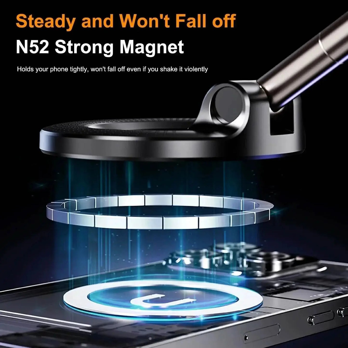 Magnetic Phone Holder - Divine Beauty