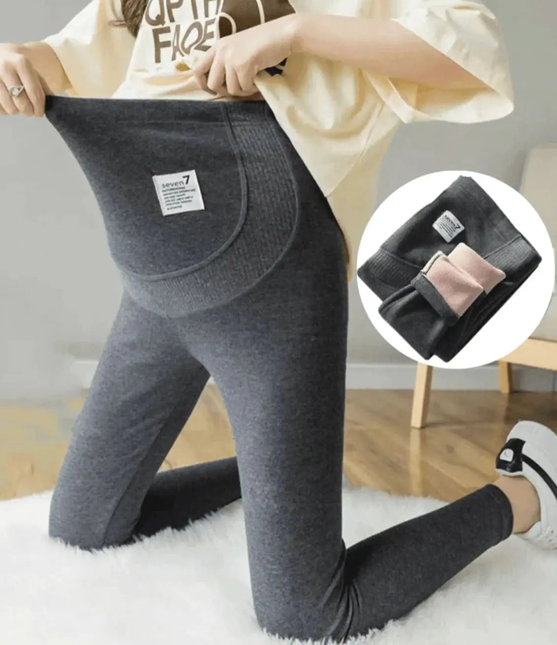 7 Winter Leggins - Divine Beauty